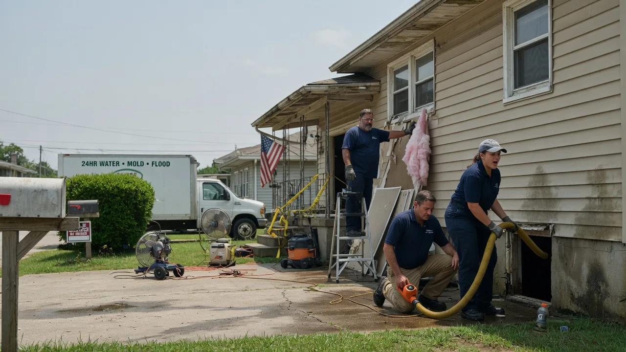 Water Damage Repair in Ideal, GA near me
